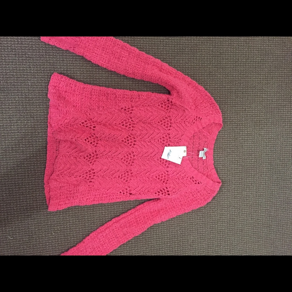 Red sweater